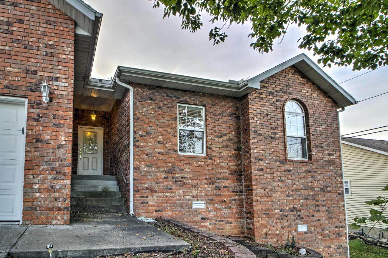 Branson Home With Deck Walk To The Strip And Creek! מראה חיצוני תמונה