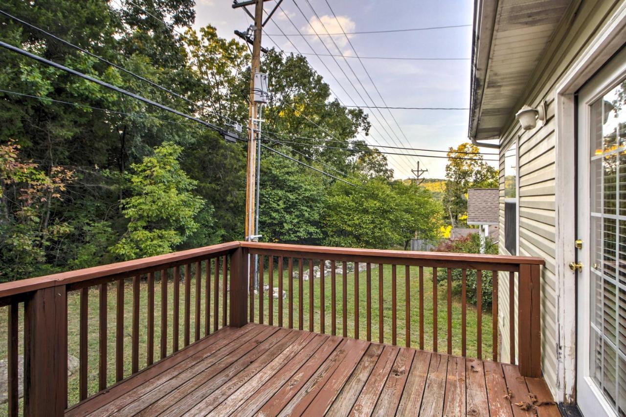 Branson Home With Deck Walk To The Strip And Creek! מראה חיצוני תמונה